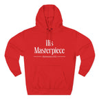 His Masterpiece Hoodie, Unisex Sweatshirt, Casual Wear, Gift for Her, Fall Fashion, Holiday Gift