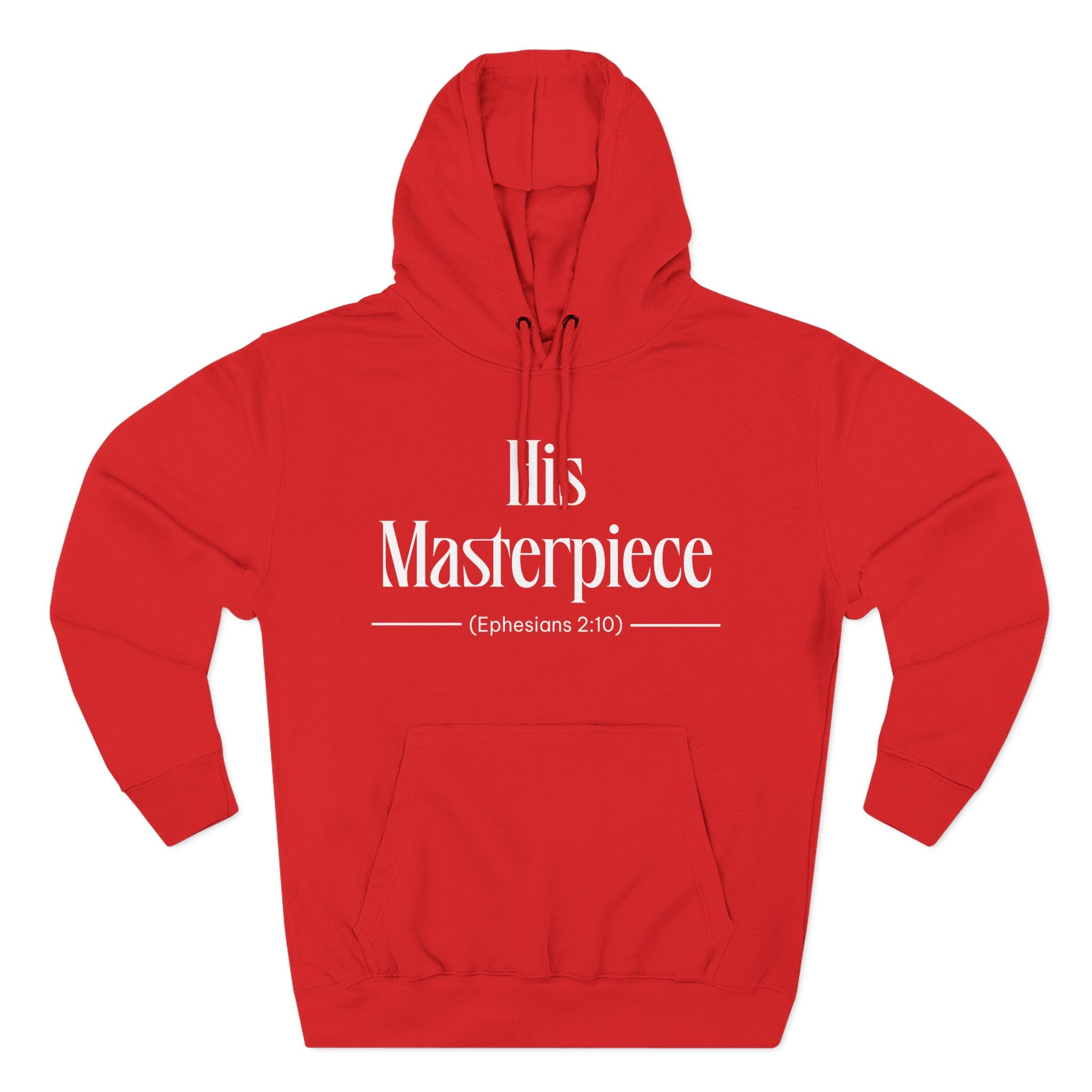 His Masterpiece Hoodie, Unisex Sweatshirt, Casual Wear, Gift for Her, Fall Fashion, Holiday Gift