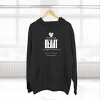 Open your heart Hoodie, Unisex Sweatshirt, Casual Wear, Gift for Her, Fall Fashion, Holiday Gift