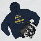 This isn't a diagnosis, it's my warrior story. I will beat cancer Hoodie, Unisex Sweatshirt, Casual Wear, Gift for Her, Fall Fashion, Holiday Gift