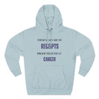 These scars are my receipts. Proof that I beat cancer Hoodie, Unisex Sweatshirt, Casual Wear, Gift for Her, Fall Fashion, Holiday Gift