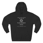 Don't worry about the imperfections Hoodie, Unisex Sweatshirt, Casual Wear, Gift for Her, Fall Fashion, Holiday Gift