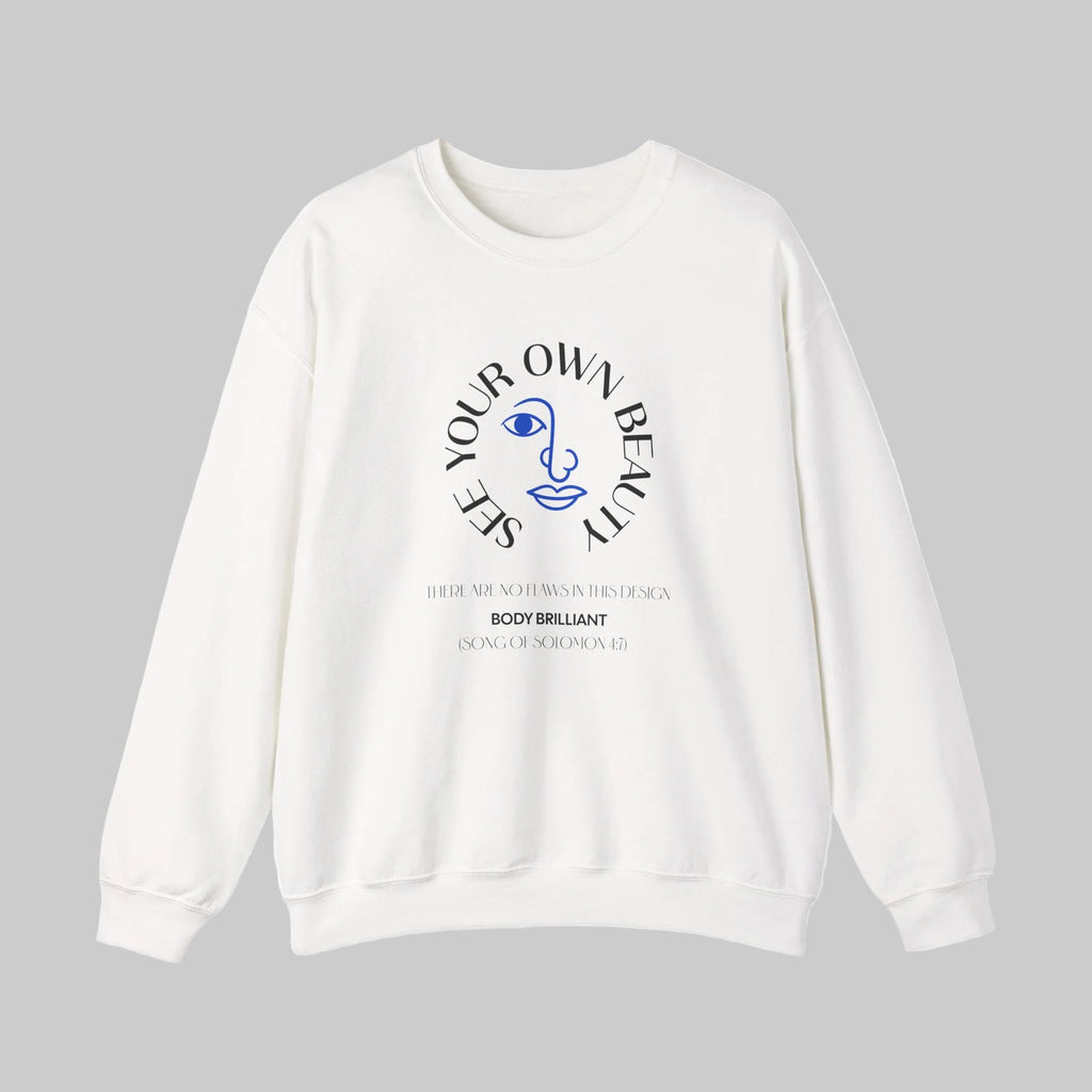 See your own beauty Sweatshirt | Inspirational Crewneck, Gift for Fitness Lovers, Motivational Apparel, Unisex Sweatshirt, Cozy Fitness Wear