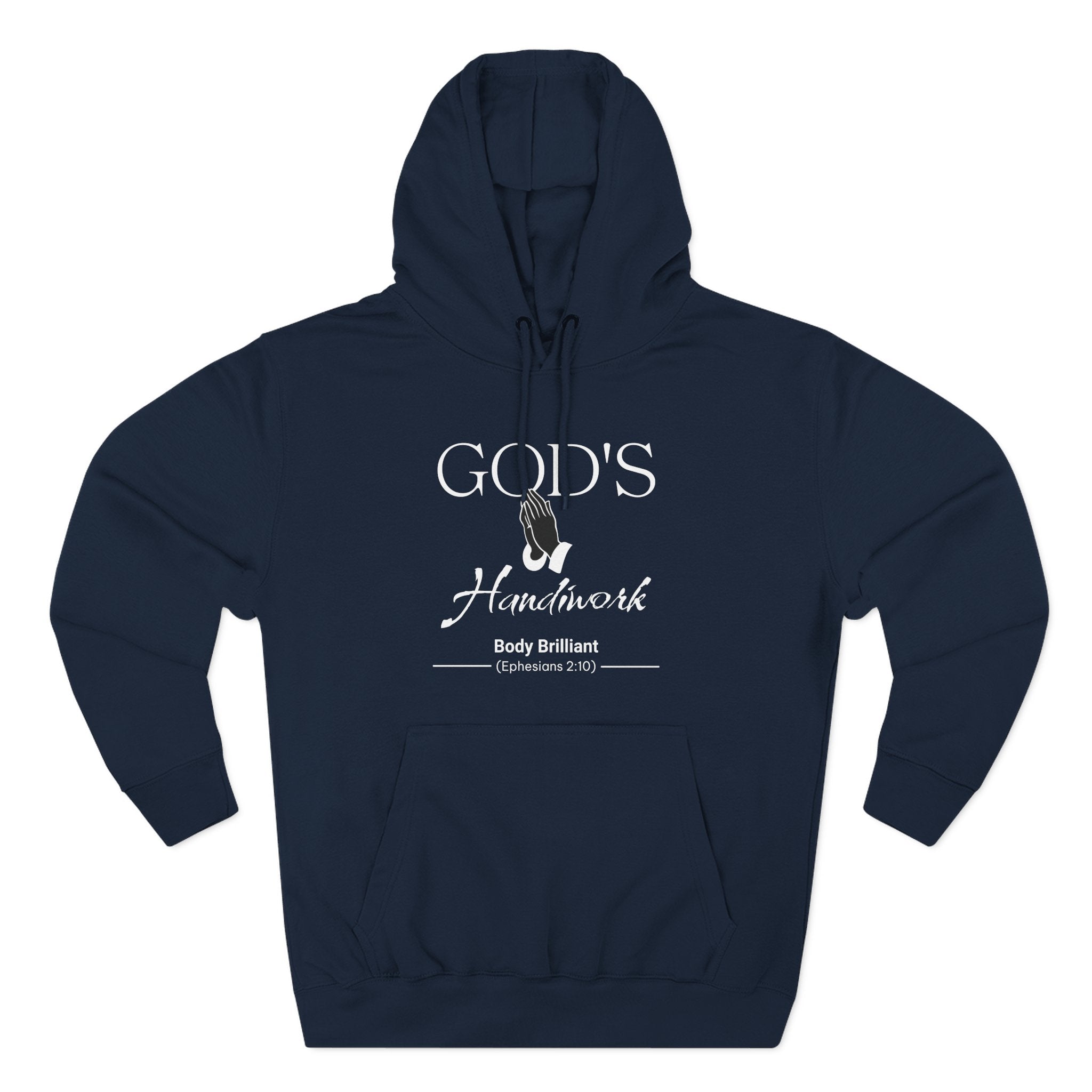 God's Handiwork Hoodie, Unisex Sweatshirt, Casual Wear, Gift for Her, Fall Fashion, Holiday Gift