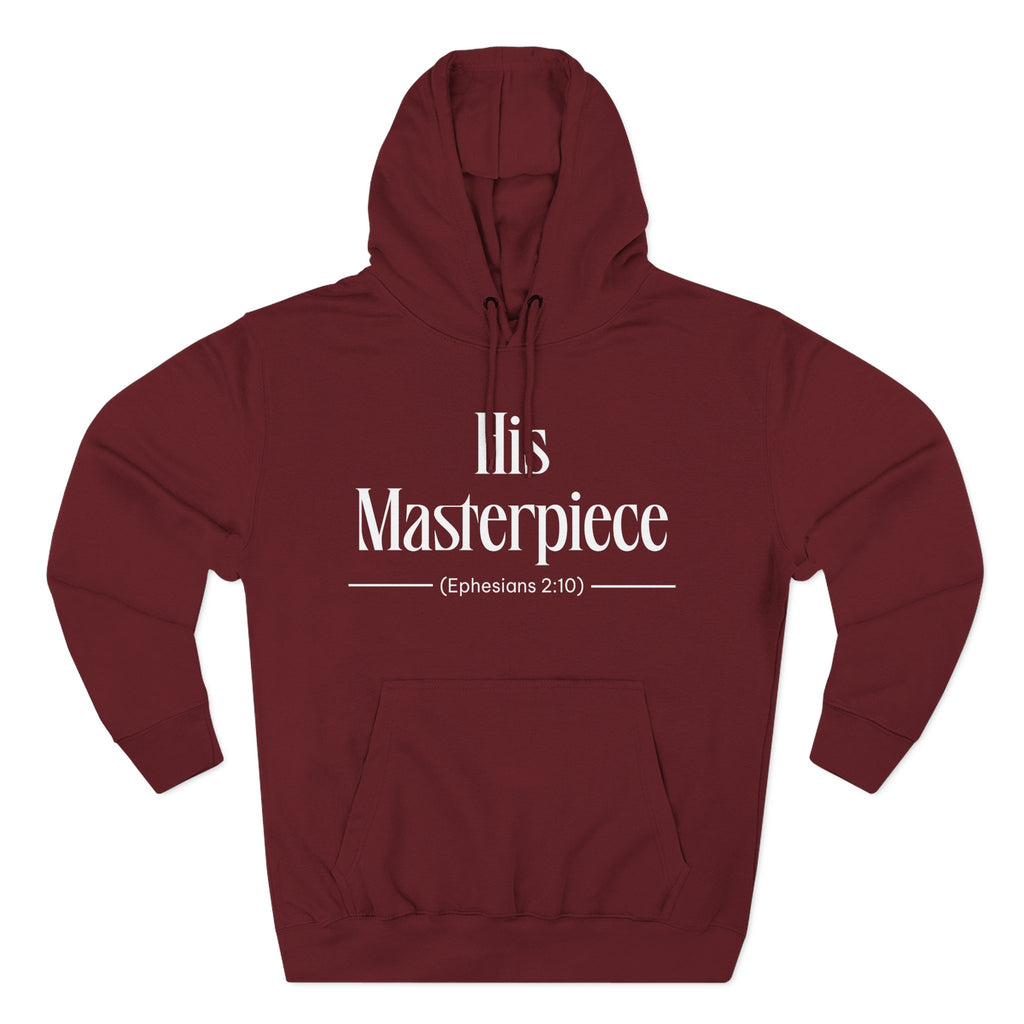His Masterpiece Hoodie, Unisex Sweatshirt, Casual Wear, Gift for Her, Fall Fashion, Holiday Gift
