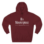 His Masterpiece Hoodie, Unisex Sweatshirt, Casual Wear, Gift for Her, Fall Fashion, Holiday Gift