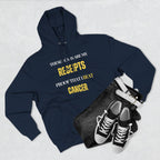 These scars are my receipts. Proof that I beat cancer Hoodie, Unisex Sweatshirt, Casual Wear, Gift for Her, Fall Fashion, Holiday Gift