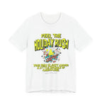 Feel the holiday rush Inspirational Tee, Unisex Jersey Shirt, Motivational Gift, Spiritual Apparel, Perfect for Everyday Wear