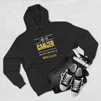 I beat cancer because my body is brilliant Hoodie, Unisex Sweatshirt, Casual Wear, Gift for Her, Fall Fashion, Holiday Gift