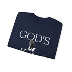 God's Handiwork Sweatshirt | Inspirational Crewneck, Gift for Fitness Lovers, Motivational Apparel, Unisex Sweatshirt, Cozy Fitness Wear