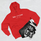 Made in his image Hoodie, Unisex Sweatshirt, Casual Wear, Gift for Her, Fall Fashion, Holiday Gift