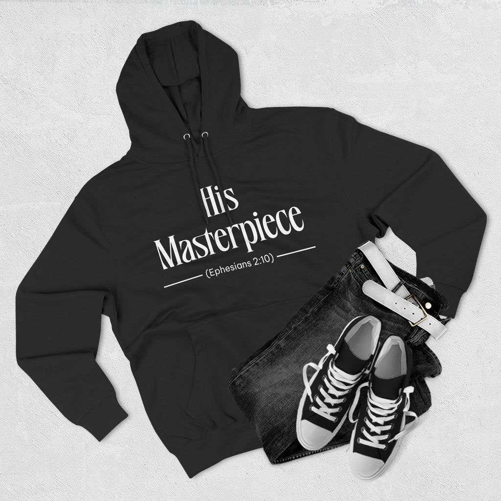 His Masterpiece Hoodie, Unisex Sweatshirt, Casual Wear, Gift for Her, Fall Fashion, Holiday Gift