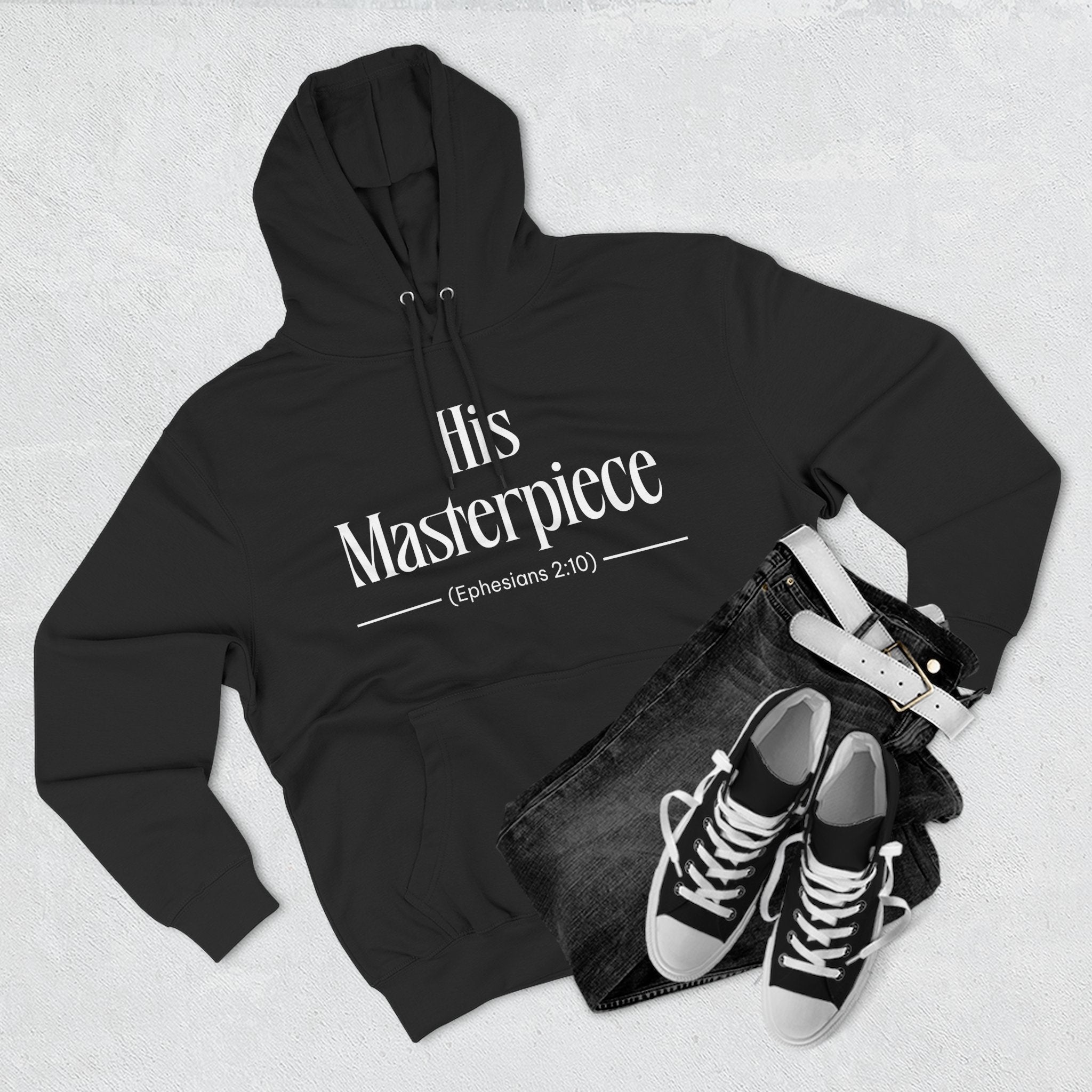His Masterpiece Hoodie, Unisex Sweatshirt, Casual Wear, Gift for Her, Fall Fashion, Holiday Gift