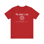 The Potter's Clay Inspirational Tee, Unisex Jersey Shirt, Motivational Gift, Spiritual Apparel, Perfect for Everyday Wear