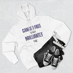 Cancer-free and brilliantly me Hoodie, Unisex Sweatshirt, Casual Wear, Gift for Her, Fall Fashion, Holiday Gift