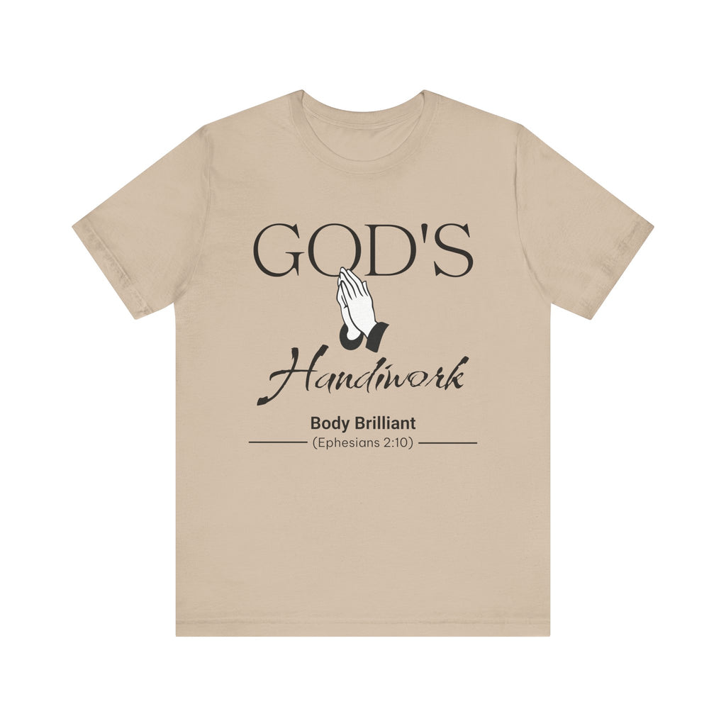 God's Handiwork Inspirational Tee, Unisex Jersey Shirt, Motivational Gift, Spiritual Apparel, Perfect for Everyday Wear