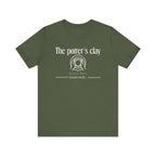 The Potter's Clay Inspirational Tee, Unisex Jersey Shirt, Motivational Gift, Spiritual Apparel, Perfect for Everyday Wear