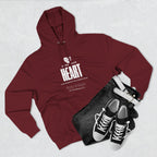 Open your heart Hoodie, Unisex Sweatshirt, Casual Wear, Gift for Her, Fall Fashion, Holiday Gift