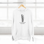 Put your best foot forward Hoodie, Unisex Sweatshirt, Casual Wear, Gift for Her, Fall Fashion, Holiday Gift