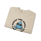 Don't sweat the small stuff Sweatshirt | Inspirational Crewneck, Gift for Fitness Lovers, Motivational Apparel, Unisex Sweatshirt, Cozy Fitness Wear