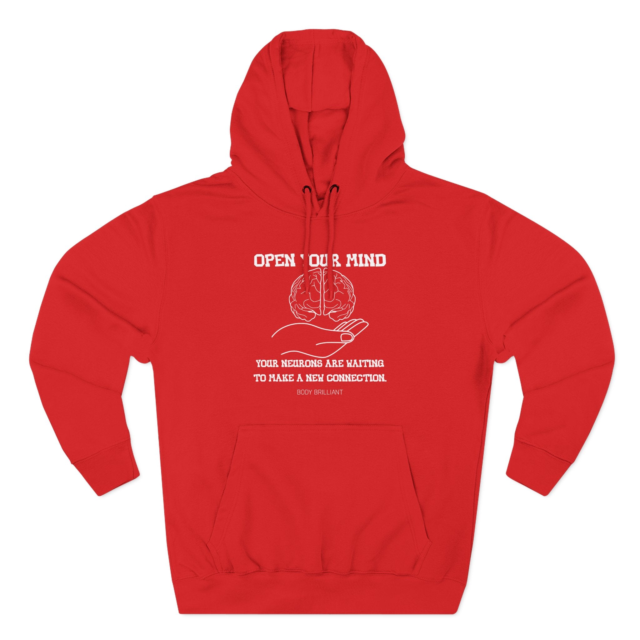 Open your mind Hoodie, Unisex Sweatshirt, Casual Wear, Gift for Her, Fall Fashion, Holiday Gift