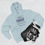 I beat cancer because my body is brilliant Hoodie, Unisex Sweatshirt, Casual Wear, Gift for Her, Fall Fashion, Holiday Gift