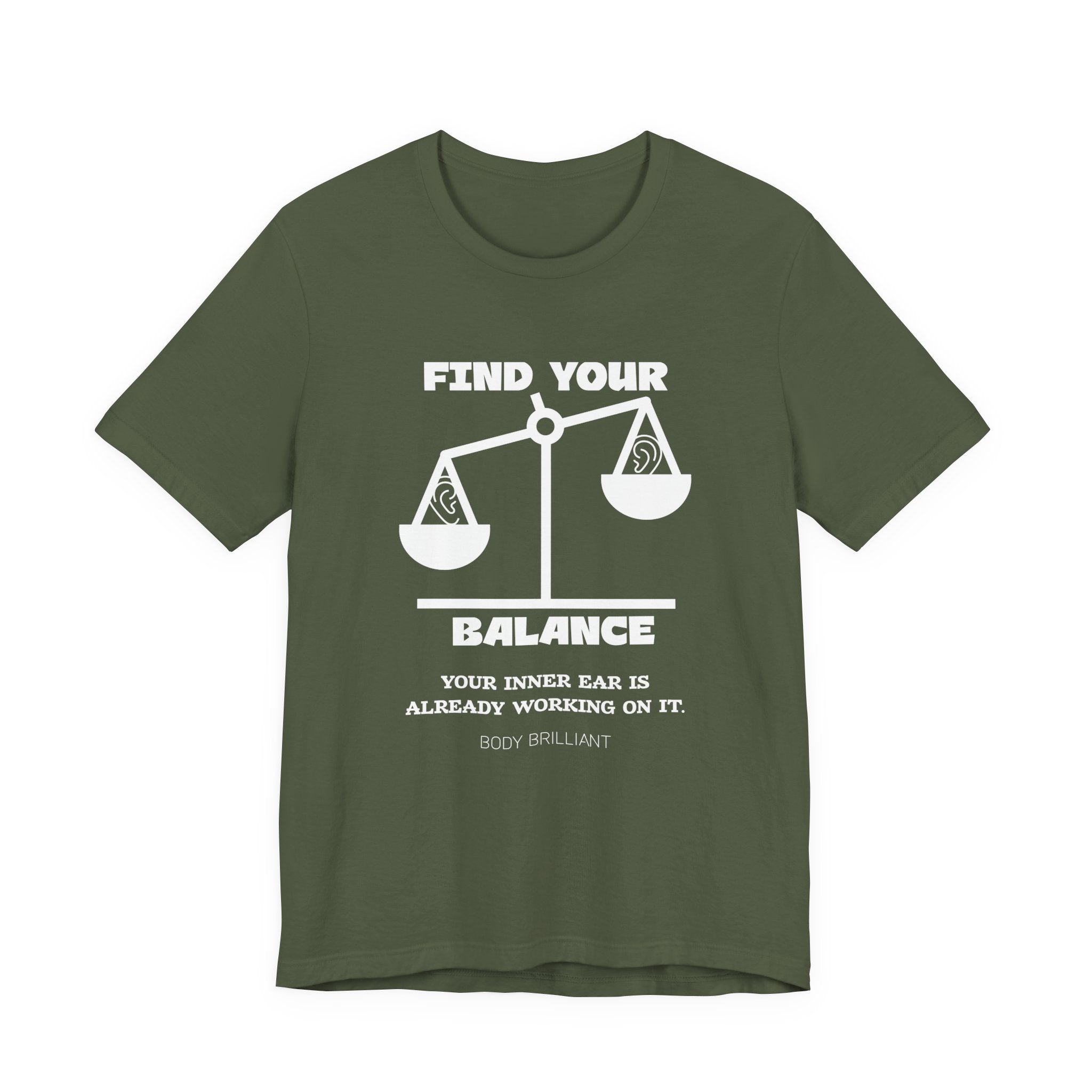 Find you balance Inspirational Tee, Unisex Jersey Shirt, Motivational Gift, Spiritual Apparel, Perfect for Everyday Wear