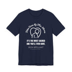 Take Care of this Home Inspirational Tee, Unisex Jersey Shirt, Motivational Gift, Spiritual Apparel, Perfect for Everyday Wear