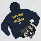 Cancer-free and brilliantly me Hoodie, Unisex Sweatshirt, Casual Wear, Gift for Her, Fall Fashion, Holiday Gift