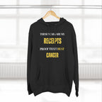 These scars are my receipts. Proof that I beat cancer Hoodie, Unisex Sweatshirt, Casual Wear, Gift for Her, Fall Fashion, Holiday Gift