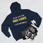 I evicted the rogue tenants. Cancer free Hoodie, Unisex Sweatshirt, Casual Wear, Gift for Her, Fall Fashion, Holiday Gift