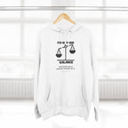 Find your balance Hoodie, Unisex Sweatshirt, Casual Wear, Gift for Her, Fall Fashion, Holiday Gift