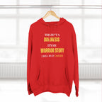 This isn't a diagnosis, it's my warrior story. I will beat cancer Hoodie, Unisex Sweatshirt, Casual Wear, Gift for Her, Fall Fashion, Holiday Gift