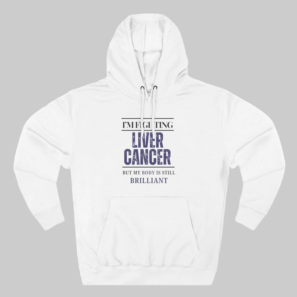 I'm fighting live cancer Hoodie, Unisex Sweatshirt, Casual Wear, Gift for Her, Fall Fashion, Holiday Gift