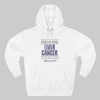 I'm fighting live cancer Hoodie, Unisex Sweatshirt, Casual Wear, Gift for Her, Fall Fashion, Holiday Gift