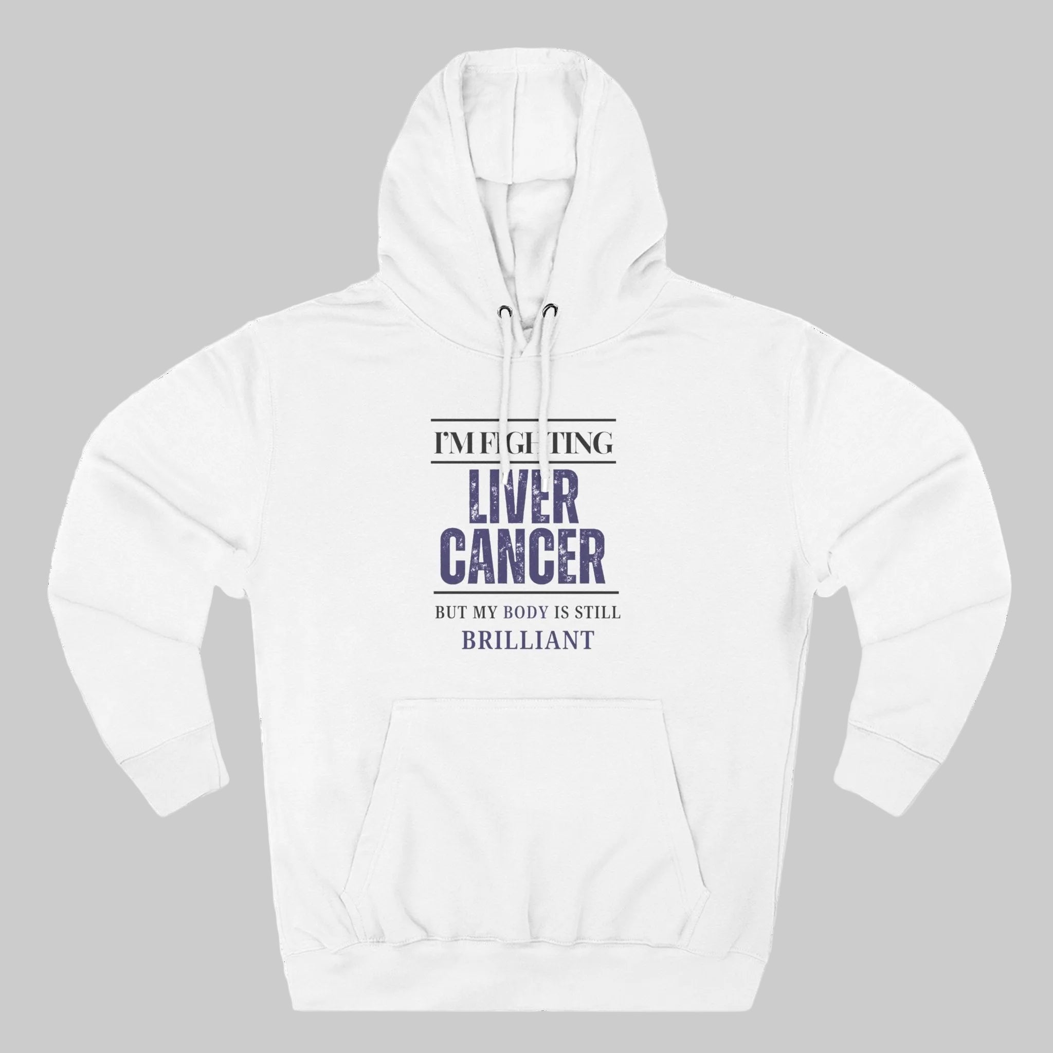 I'm fighting live cancer Hoodie, Unisex Sweatshirt, Casual Wear, Gift for Her, Fall Fashion, Holiday Gift