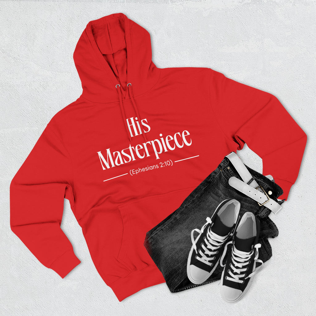 His Masterpiece Hoodie, Unisex Sweatshirt, Casual Wear, Gift for Her, Fall Fashion, Holiday Gift