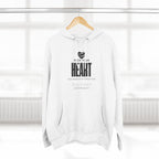 Open your heart Hoodie, Unisex Sweatshirt, Casual Wear, Gift for Her, Fall Fashion, Holiday Gift