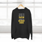 My body is serving an eviction notice to malignant tenants Hoodie, Unisex Sweatshirt, Casual Wear, Gift for Her, Fall Fashion, Holiday Gift
