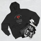 Give with all your heart Hoodie, Unisex Sweatshirt, Casual Wear, Gift for Her, Fall Fashion, Holiday Gift