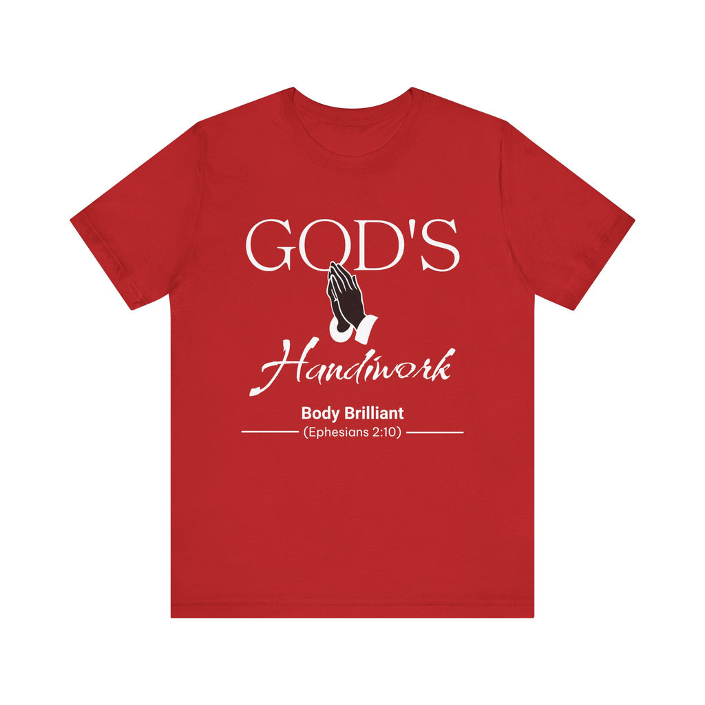God's Handiwork Inspirational Tee, Unisex Jersey Shirt, Motivational Gift, Spiritual Apparel, Perfect for Everyday Wear