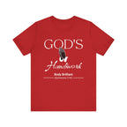 God's Handiwork Inspirational Tee, Unisex Jersey Shirt, Motivational Gift, Spiritual Apparel, Perfect for Everyday Wear
