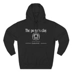 The Potter's Clay Hoodie, Unisex Sweatshirt, Casual Wear, Gift for Her, Fall Fashion, Holiday Gift