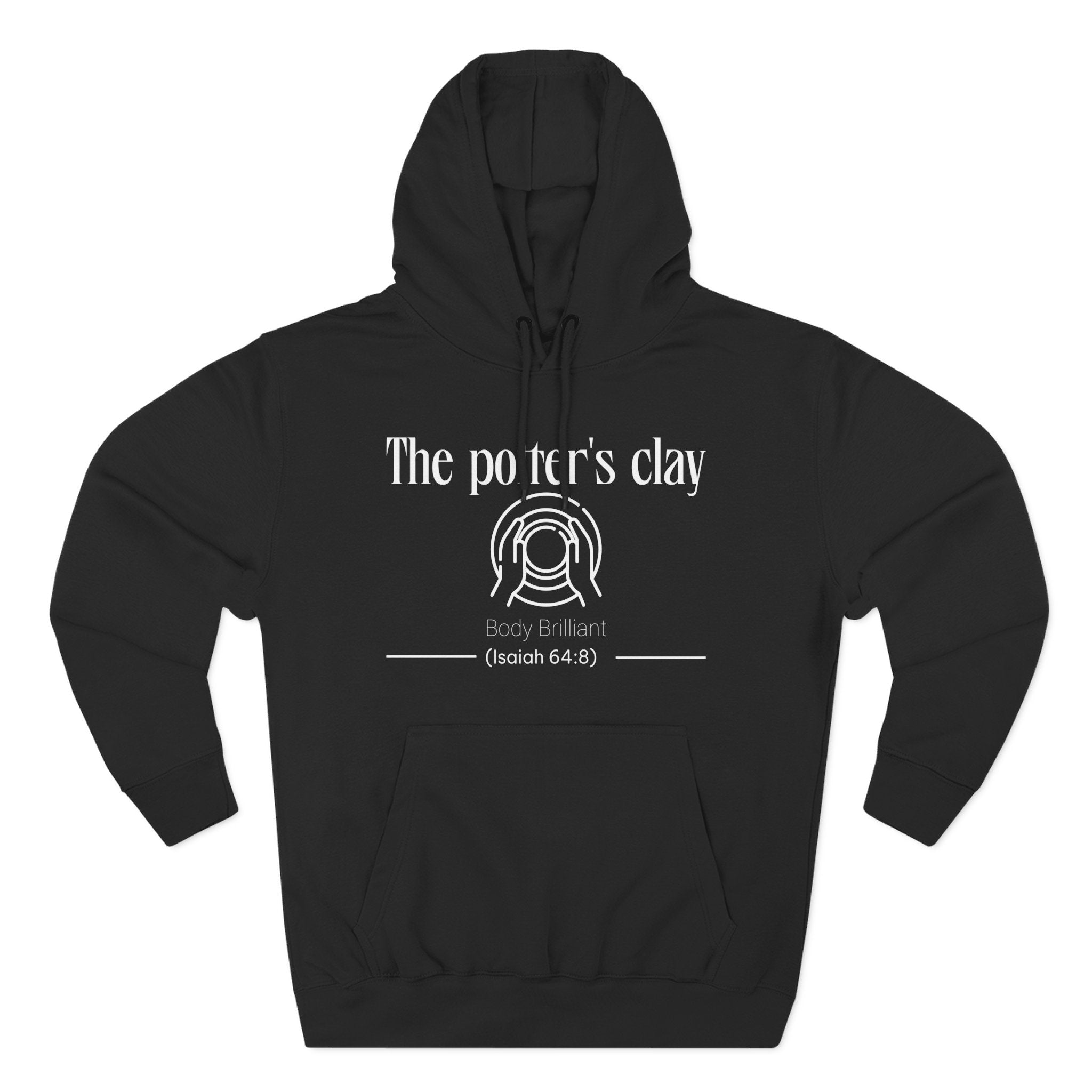 The Potter's Clay Hoodie, Unisex Sweatshirt, Casual Wear, Gift for Her, Fall Fashion, Holiday Gift