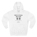 Watch the Christmas lights twinkle Hoodie, Unisex Sweatshirt, Casual Wear, Gift for Her, Fall Fashion, Holiday Gift