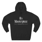 His Masterpiece Hoodie, Unisex Sweatshirt, Casual Wear, Gift for Her, Fall Fashion, Holiday Gift
