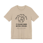 Take Care of this Home Inspirational Tee, Unisex Jersey Shirt, Motivational Gift, Spiritual Apparel, Perfect for Everyday Wear