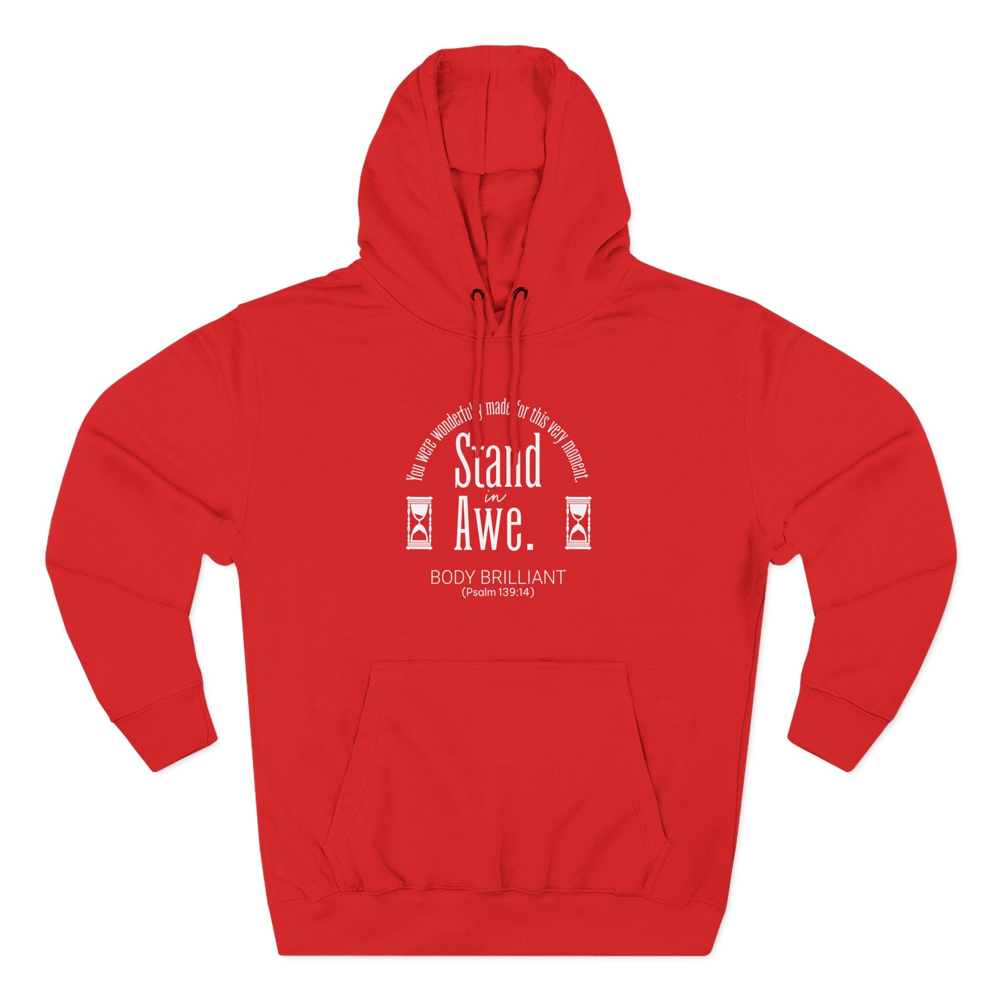 Stand in Awe Hoodie, Unisex Sweatshirt, Casual Wear, Gift for Her, Fall Fashion, Holiday Gift