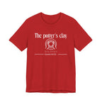 The Potter's Clay Inspirational Tee, Unisex Jersey Shirt, Motivational Gift, Spiritual Apparel, Perfect for Everyday Wear