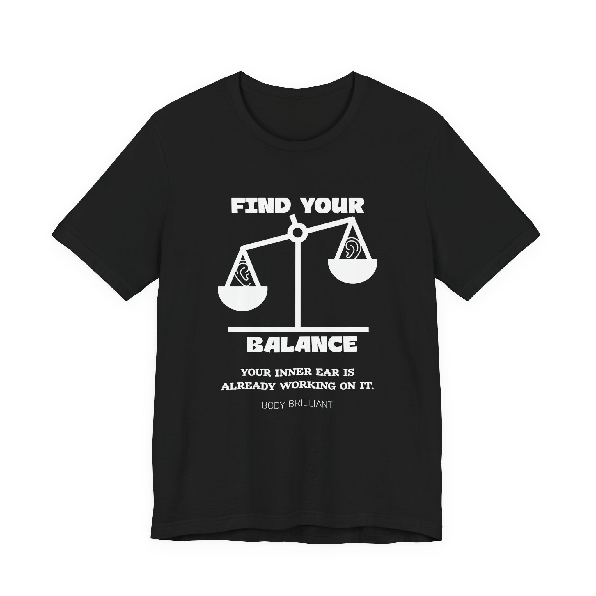 Find you balance Inspirational Tee, Unisex Jersey Shirt, Motivational Gift, Spiritual Apparel, Perfect for Everyday Wear